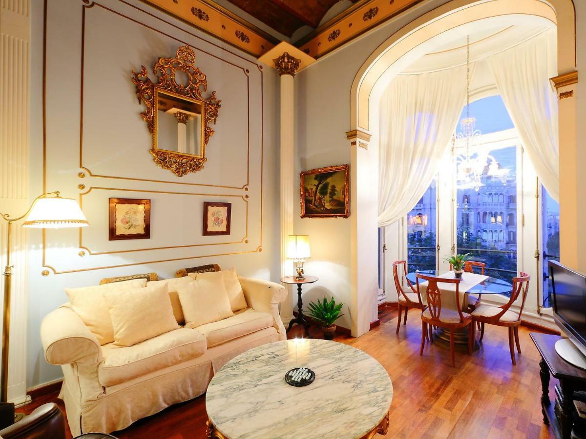 Apartment Plaza De Catalunya - Pso- De Gracia By Interhome برشلونة المظهر الخارجي الصورة